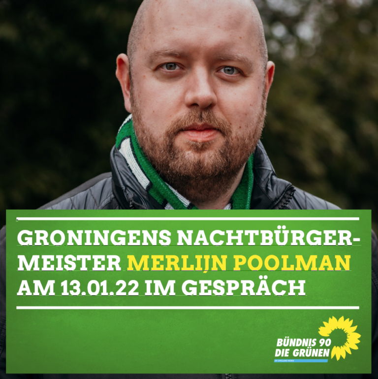 Was macht der Nachtbürgermeister von Groningen?“
