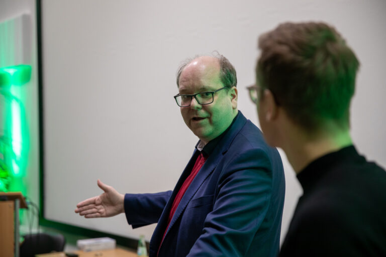 Christian Meyer zu Gast in Papenburg