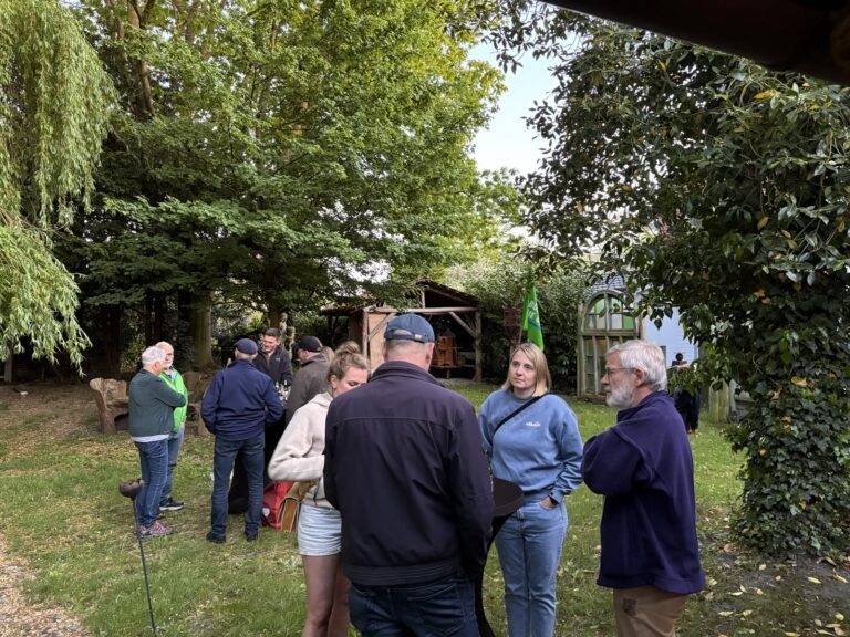 Grünes Frühlingsfest in der Alten Drostei, voller Erfolg für den Ortsverband Emsland Nord