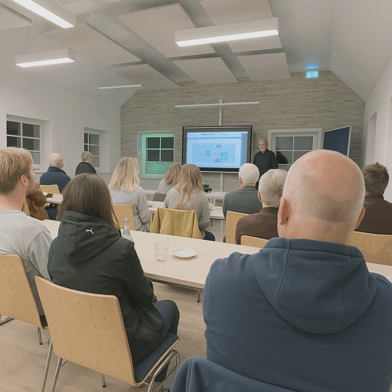 Treffen der GRÜNEN aus dem Emsland: Austausch und Aufbruch in den Kommunalwahlkampf