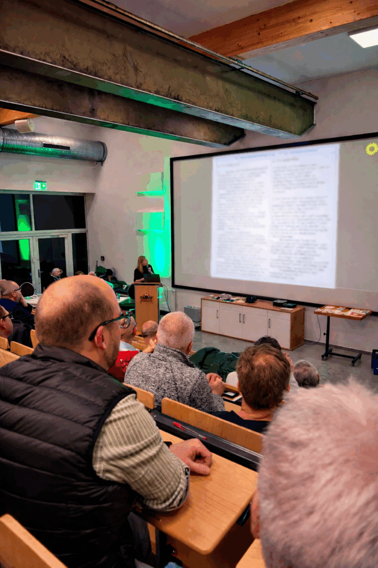 Kreismitgliederversammlung der Grünen im Emsland