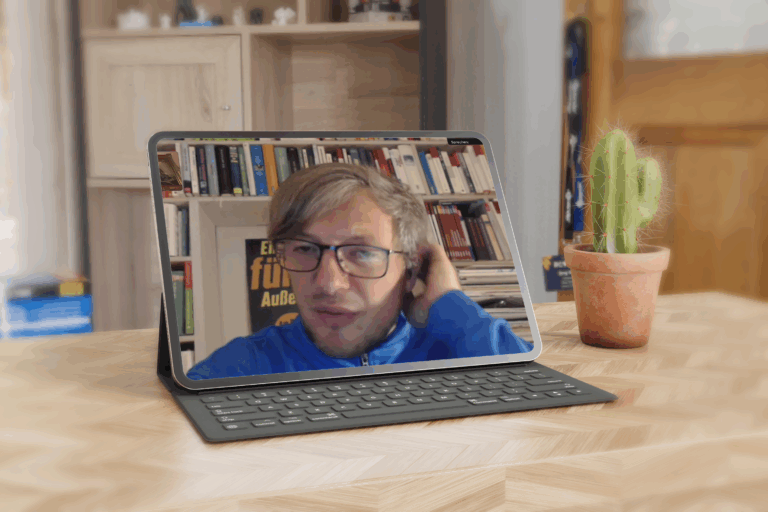 Zoom-Fachgespräch mit Michael Lühmann