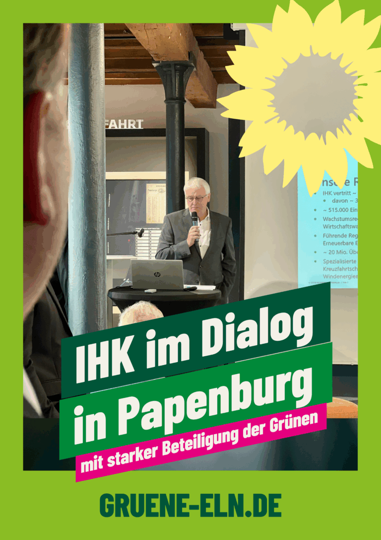 Politischer Austausch: Wirtschaftsforum lud zu Infoveranstaltung mit der IHK für Ostfriesland und Papenburg ein