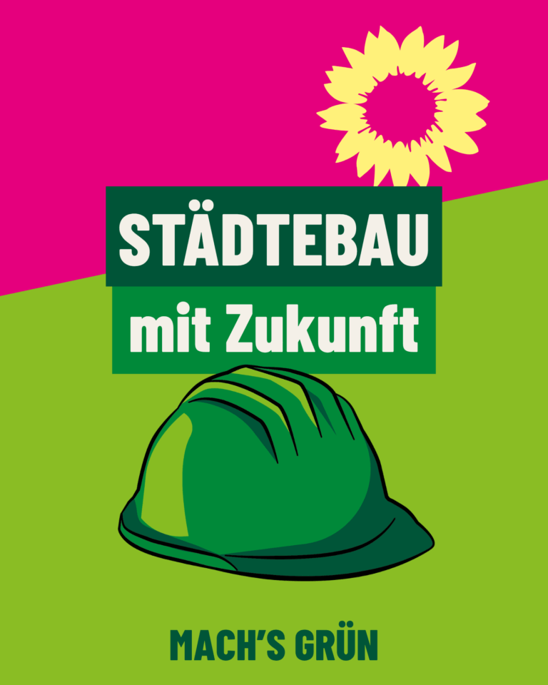 Städtebau mit Zukunft