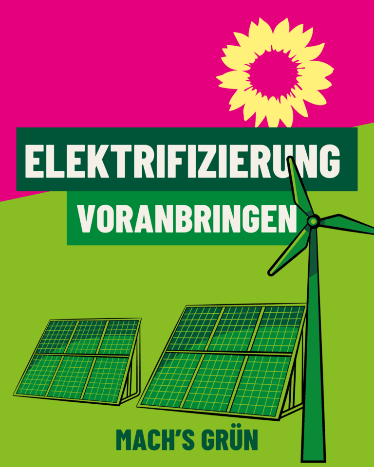Elektrifizierung voranbringen