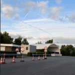 Grenzübergang in Bunde